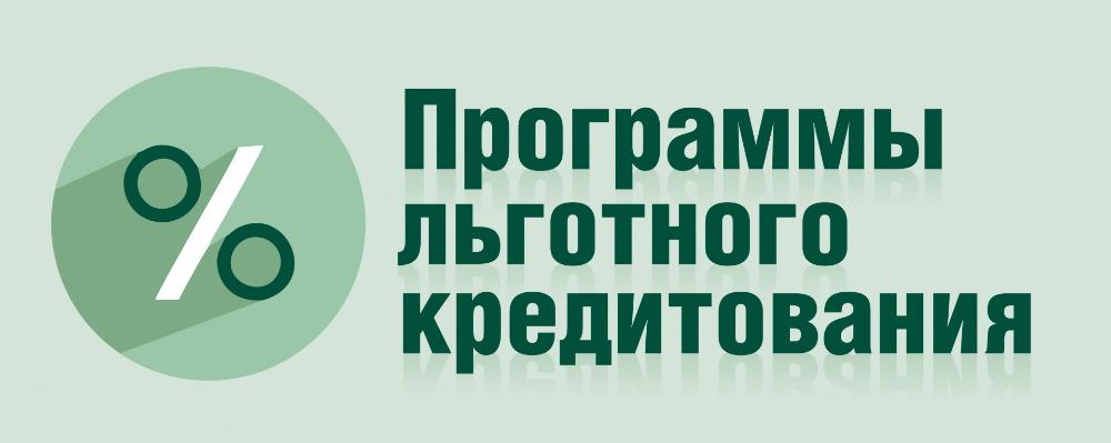 Льготные кредиты по ставке от 1% до 5%, а для аккредитованных ИТ-организаций до 3% годовых